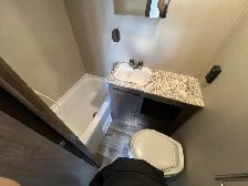 2019 Keystone Hideout 177LHS, COUPLES UNIT, rear Dinette - Photo 18