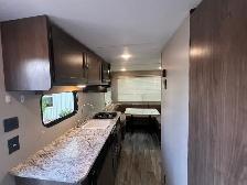 2019 Keystone Hideout 177LHS, COUPLES UNIT, rear Dinette - Photo 28