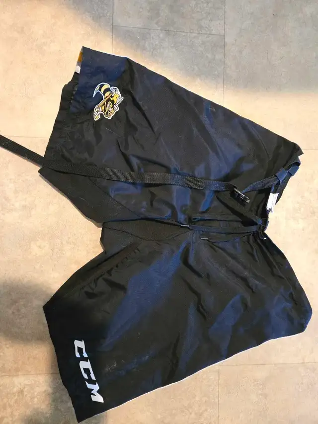 Used Sarnia Sting pants shells.