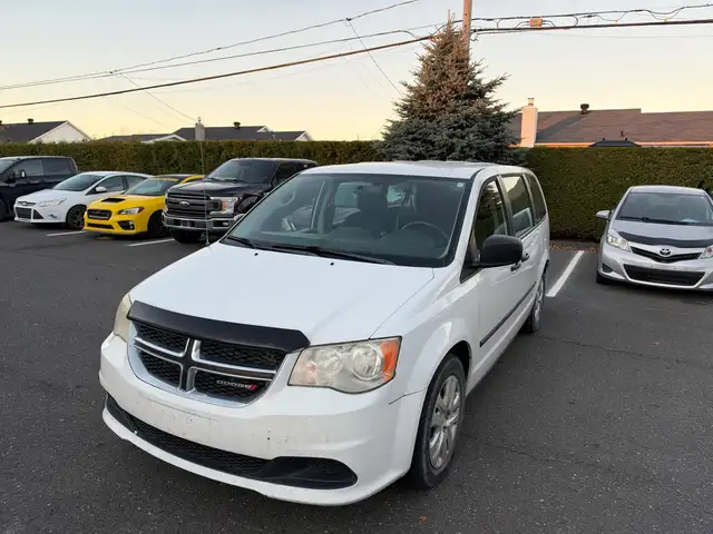 Dodge Grand Caravan SE 2015