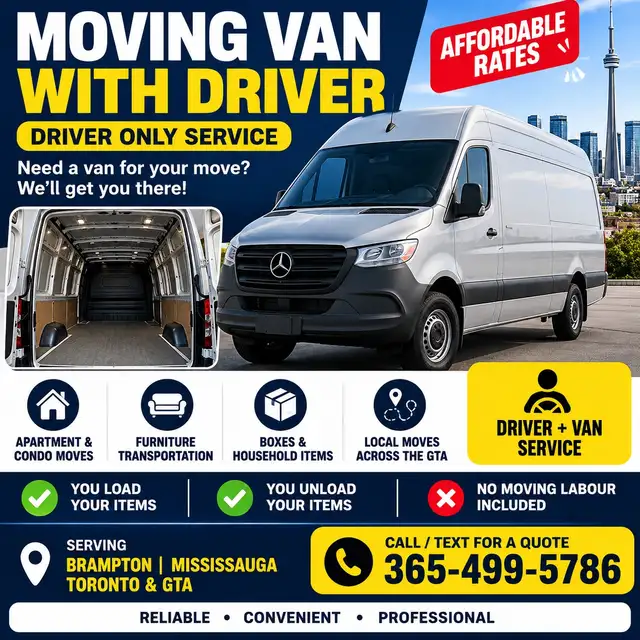 Mercedes-Benz Moving Van