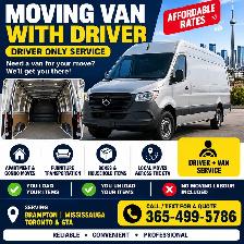 Mercedes-Benz Moving Van