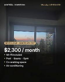 Furnished 28 floor · Pool & Gym WiFi incl · $2,300 - Photo 3