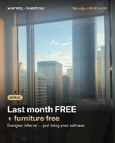 Furnished 28 floor · Pool & Gym WiFi incl · $2,300 - Photo 4