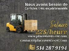 Cariste rechercher (conducteur de chariot élévateur) - Photo 4