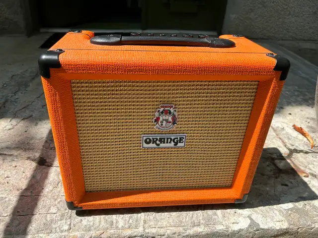 Orange Crush 20RT guitar amp