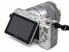 Sony Alpha NEX-5R 16.1MP Mirrorless Digital Camera   Lens $319 - Photo 4
