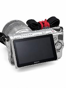 Sony Alpha NEX-5R 16.1MP Mirrorless Digital Camera   Lens $319 - Photo 5