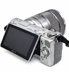 Sony Alpha NEX-5R 16.1MP Mirrorless Digital Camera   Lens $319 - Photo 6