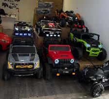 SEASON CLEARANCE 12V FROM $179 24V FROM $299 KIDS CARS