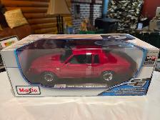 Maisto Diecast 1:18 Cars - Photo 2