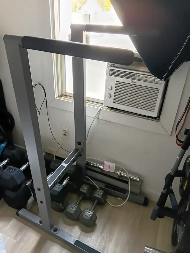 Dip rack/station