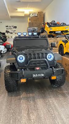 KIDS ELECTRIC JEEPS FROM $250 SEASON CLEARANCE SALE - Photo 2