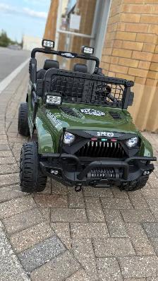 KIDS ELECTRIC JEEPS FROM $250 SEASON CLEARANCE SALE - Photo 4