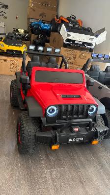 KIDS ELECTRIC JEEPS FROM $250 SEASON CLEARANCE SALE - Photo 8