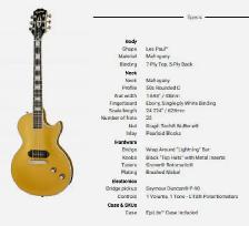 Epiphone Les Paul Custom - Photo 5