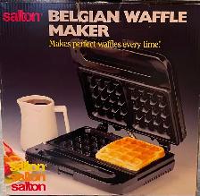 Salton Belgian Waffle Maker