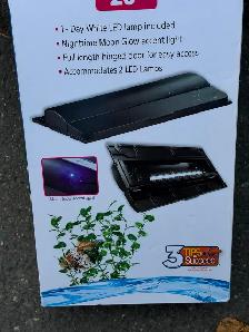 Aqueon Deluxe LED Full Hood 20 inch Aquarium Light - New - Photo 4