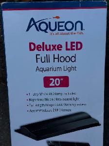 Aqueon Deluxe LED Full Hood 20 inch Aquarium Light - New - Photo 5