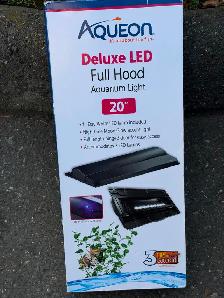 Aqueon Deluxe LED Full Hood 20 inch Aquarium Light - New - Photo 6