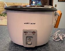 Black & Decker 28-Cup Multi-Use Rice Cooker - Photo 2