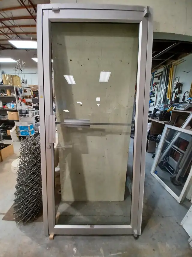 Prehung Glass Store Front door