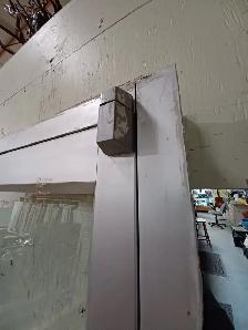Prehung Glass Store Front door - Photo 2