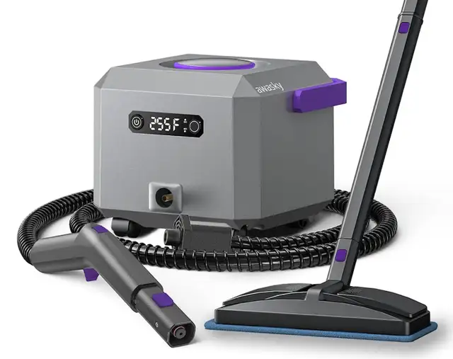 NETTOYEUR VAPEUR AWASKY (modèle GB-160STEAM, 1650 W)  2,2 L