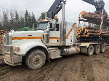 class 1 driver log truck driver