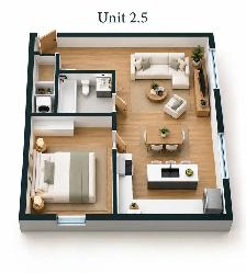 1 MONTH FREE — 1 Bedroom Apartment, Gurvir Manor, Edmonton - Photo 8