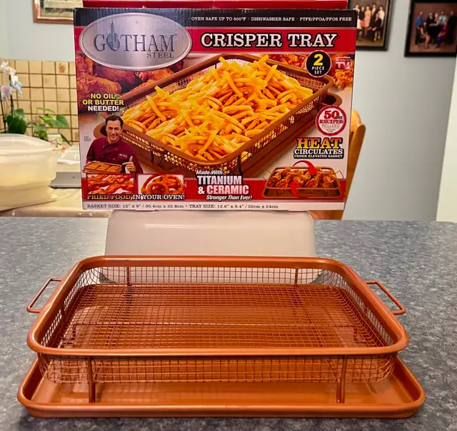 Gotham Steel Crisper Tray