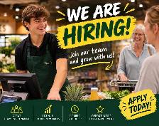 HIRING - Retail associate (Convenience store)
