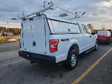 2019 Ford F-150 XL 4X4 6.5' SUPERCAB-CAP-LADDER RACKS-BED SLIDE - Photo 2