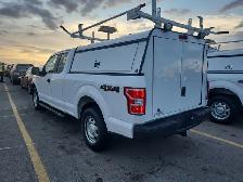 2019 Ford F-150 XL 4X4 6.5' SUPERCAB-CAP-LADDER RACKS-BED SLIDE - Photo 3