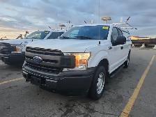 2019 Ford F-150 XL 4X4 6.5' SUPERCAB-CAP-LADDER RACKS-BED SLIDE - Photo 4