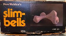 Vintage Ben Weider Slim-Bells | 3 lbs - Photo 2