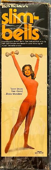 Vintage Ben Weider Slim-Bells | 3 lbs - Photo 3