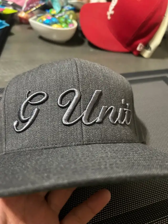 G Unit snapback hat