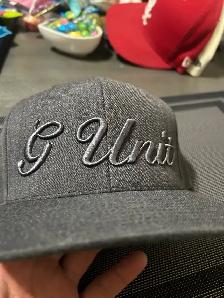 G Unit snapback hat