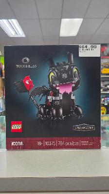 LEGO Icons How To Train Your Dragon Toothless 10375 - BRAND NEW