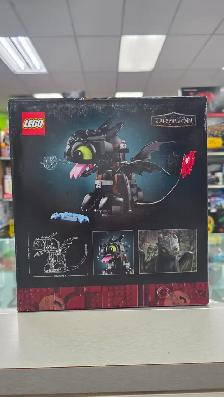 LEGO Icons How To Train Your Dragon Toothless 10375 - BRAND NEW - Photo 2