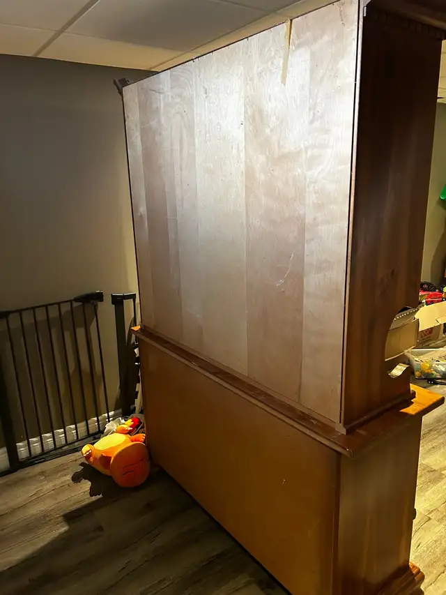 Hutch cabinet for sale