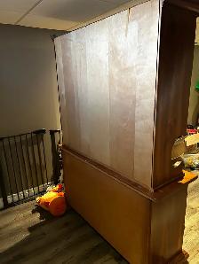 Hutch cabinet for sale