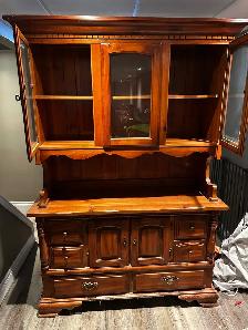 Hutch cabinet for sale - Photo 2