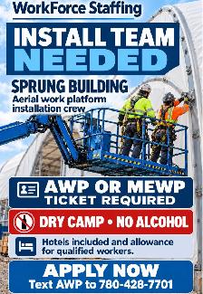 Aerial work platform operator
