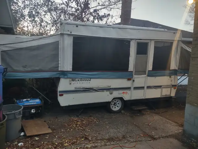 Fishing, camping trailer works perfectly!!