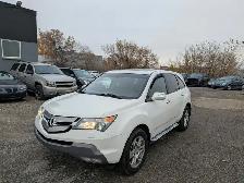 2009 Acura MDX AWD One Owner Vehicle Leather Sunroof 7 Passenger