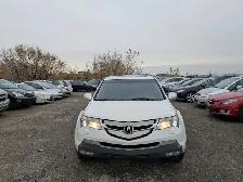 2009 Acura MDX AWD One Owner Vehicle Leather Sunroof 7 Passenger - Photo 2