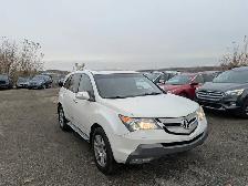 2009 Acura MDX AWD One Owner Vehicle Leather Sunroof 7 Passenger - Photo 3