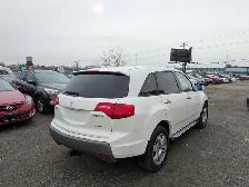 2009 Acura MDX AWD One Owner Vehicle Leather Sunroof 7 Passenger - Photo 4